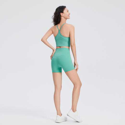 FCA510高腰运动瑜伽短裤 商品图5