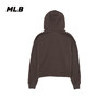 【限时秒杀】MLB女款小短款学院风圆标连帽卫衣3FHDM0744 商品缩略图3