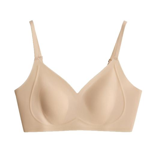 Cerotich乳胶凉感兔耳朵内衣女夏季薄款透气大胸显小显瘦果冻文胸 商品图4