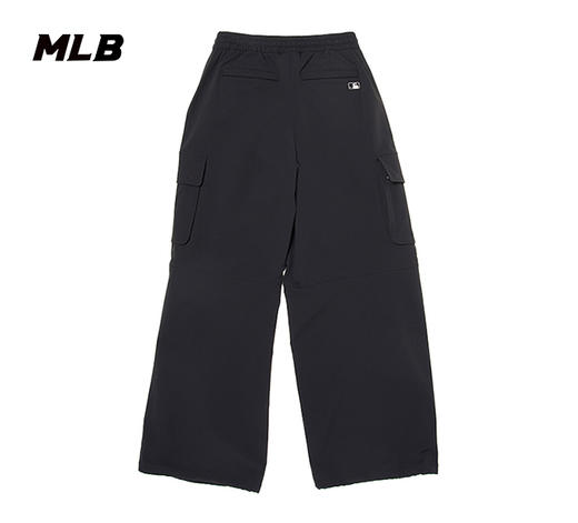 MLB男女同款小标多口袋梭织宽松长裤3FWPB0746 商品图1