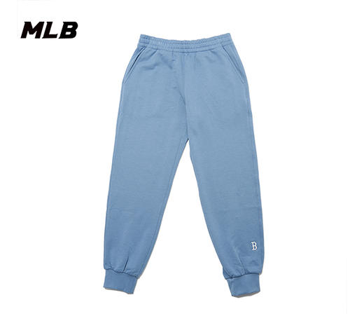 MLB小标束脚裤男女同款基础款梭织长裤3APTB0141【无货退款介意勿拍】 商品图4
