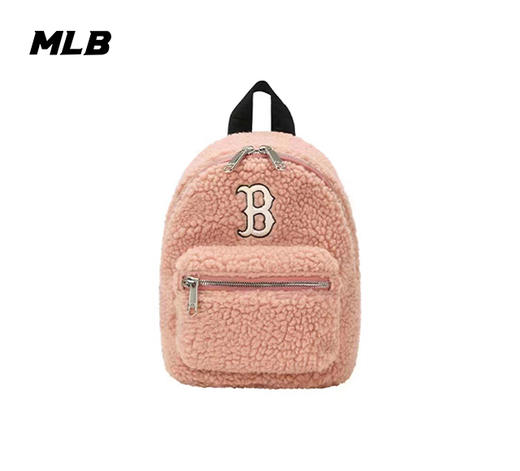 MLB男女同款摇粒绒刺绣标斜跨包32BG21011 商品图2