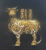 文物复刻系列冰箱贴-铜错金银牺尊 商品缩略图0