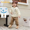 巴拉巴拉童装儿童长袖套装男童女童两件套宝宝秋装2025新款卡通萌 商品缩略图1