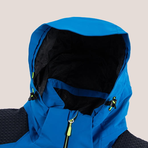 OZARK奥索卡棉服官方正品高端品牌登山户外休闲连帽压胶棉服外套214374 商品图2