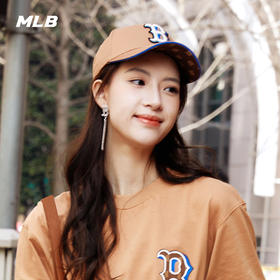 MLB 老花系列 (MONOGRAM) 硬顶可调节棒球帽3ACPP023N