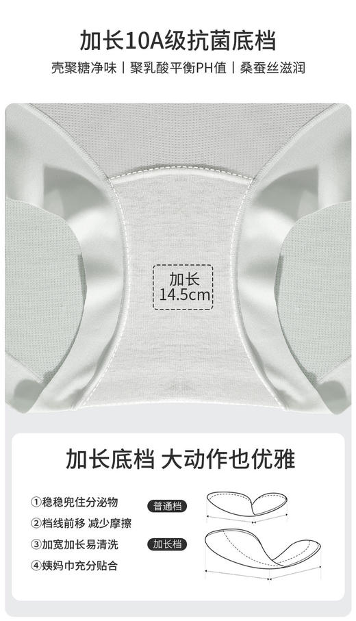 出口原单正品轻柔氧内裤 商品图8