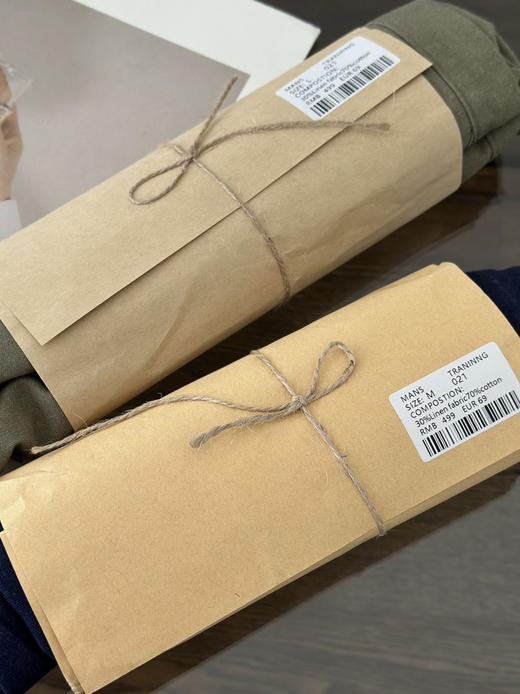 男士亚麻短裤（锁 商品图2