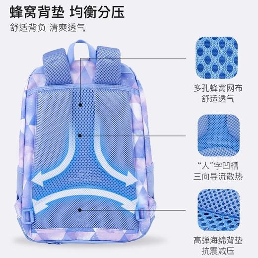 【森哥优选】挪威30L书包beckmann贝克曼初高中学生青少年护脊双肩背包大容量 商品图3