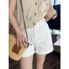 特  2506502    休闲A字版 牛仔短裤