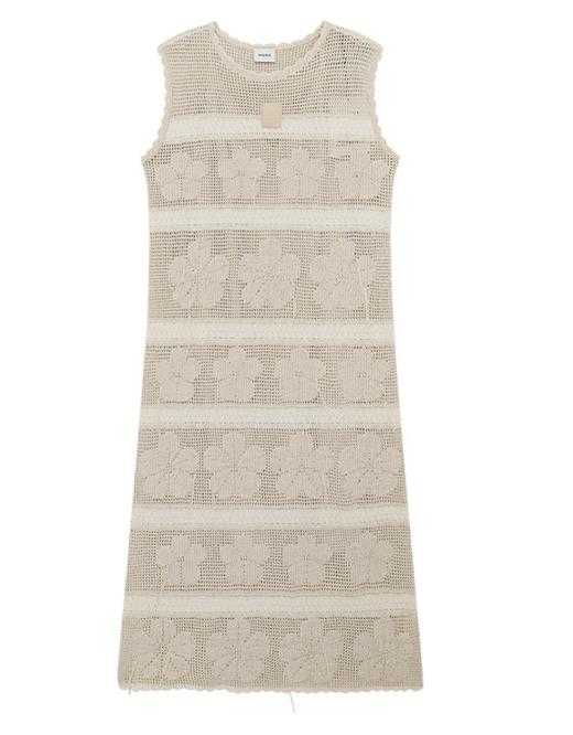 【大都会】邱天同款DAZZLE地素针织连衣裙25夏新款无袖连衣裙 商品图3