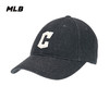 MLB纯色男女同款棒球帽3ACPD015N【无货退款】 商品缩略图0