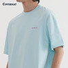 COVERNAT韩国潮牌简约短袖T恤精致C标男女同款时尚单品2025夏新CO2502ST50 商品缩略图3