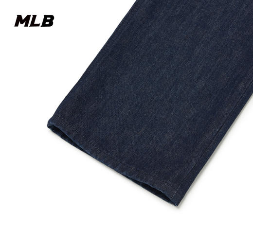 MLB男女同款老花系列牛仔长裤3FDPM0324 商品图6