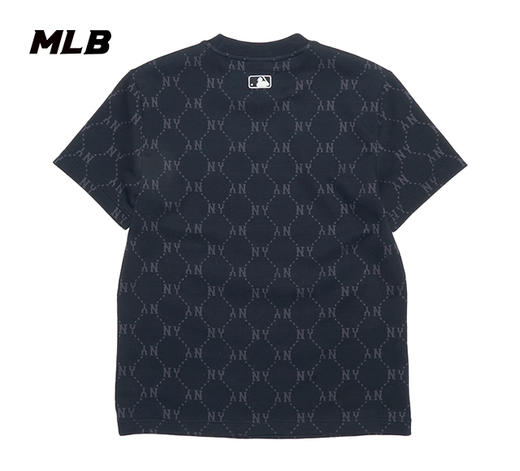 MLB男女同款满印老花25春夏新款T恤3ATSM0153【无货退款介意勿拍】 商品图3