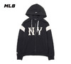 MLB男女同款大标NY标拼接袖连帽拉链卫衣外套3ATRV0144 商品缩略图4