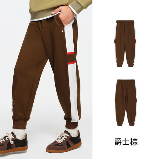 【清仓捡漏】【纳维凯尔】【120-165】Navigare小帆船男童冬款保暖加绒裤 商品图0