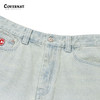 covernat韩国潮牌女士宽松纯棉休闲时尚牛仔短裤2024春夏新品CO2402SO06 商品缩略图2