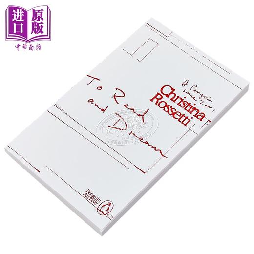 预售 【中商原版】90周年企鹅档案系列 罗塞蒂 阅读与梦想 Penguin Archive To Read and Dream 英文原版 Christina Rossetti 商品图1