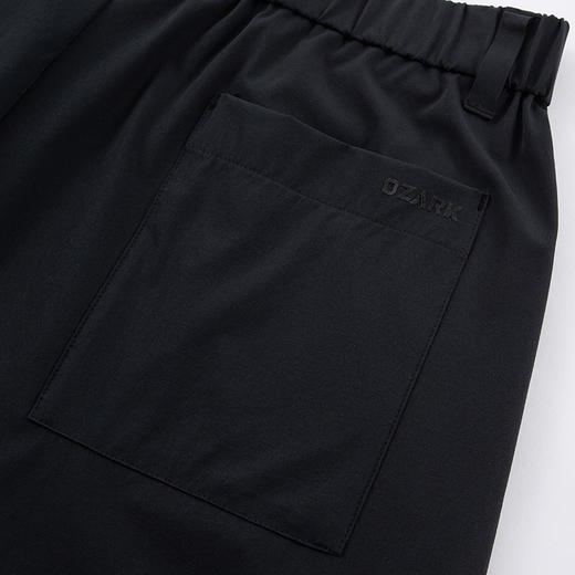 OZARK奥索卡2025春夏新品宽松长裤女拉链松紧户外耐磨透气OAGWQ513010 商品图4