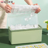 【颜值当道，畅享夏日~】方形冰格 食品级冰块模具 三层制冰盒 pp塑料大容量 抽拉冰盒-QQ 商品缩略图1