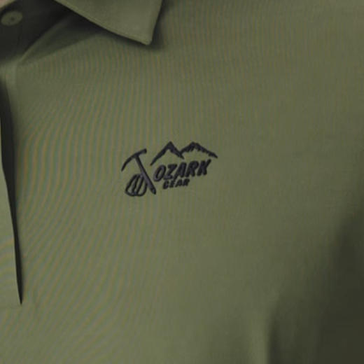 OZARK/奥索卡男子短袖春夏新品百搭速干透气T恤POLO衫359556 商品图3