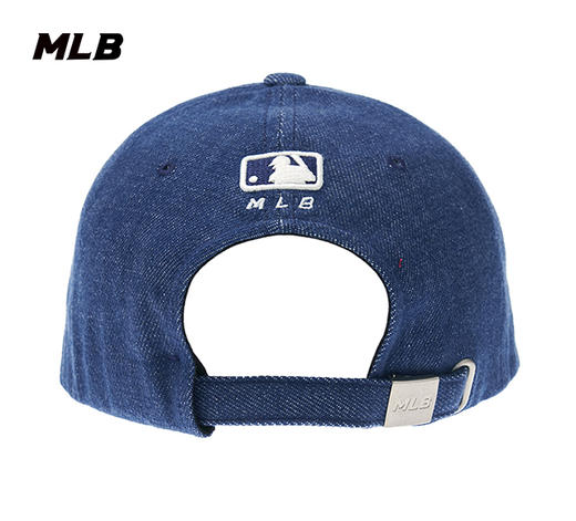 MLB纯色男女同款棒球帽3ACPD015N【无货退款】 商品图5