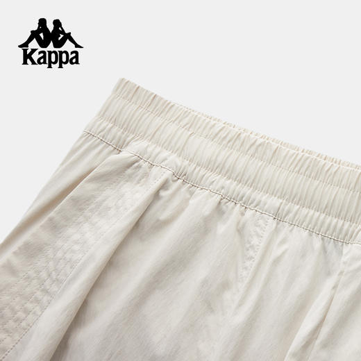 Kappa卡帕背靠背运动长裤男2025夏季新款宽松直筒裤防泼水工装裤K0F52AY71 商品图2