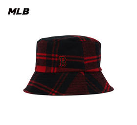 MLB男女同款网格渔夫帽3AHTCW116