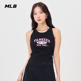 MLB女款学院风圆形标背心3FTKV0243