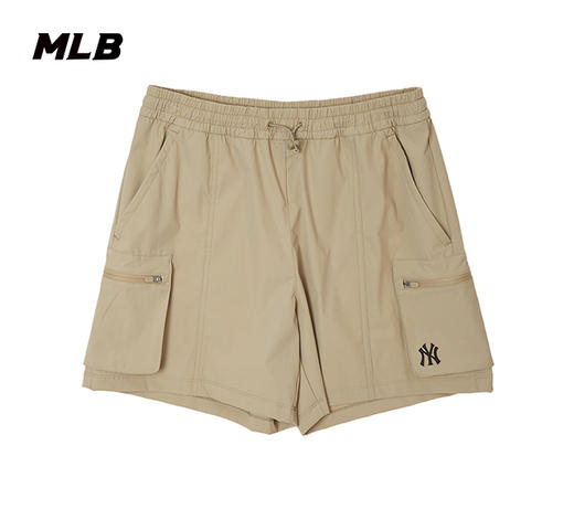 MLB男女同款大口袋25春夏新款梭织短裤3FSMB0353 商品图4