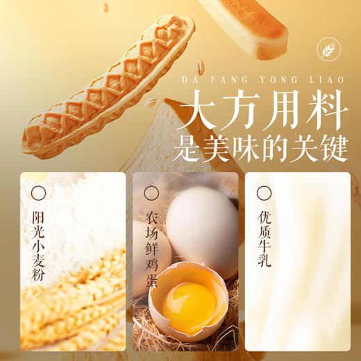 【三箱面包】组合_厚切吐司*1+牛乳蛋白棒*1+手撕棒*1/计量称重（到手18枚）-zl 商品图6