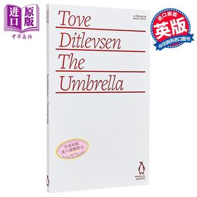预售 【中商原版】90周年企鹅档案系列 托芙迪特莱弗森 雨伞 哥本哈根作者 Penguin Archive The Umbrella 英文原版 Tove Ditlevsen