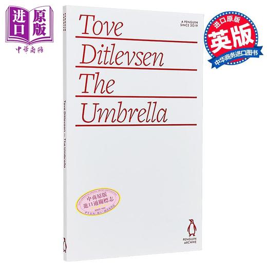 预售 【中商原版】90周年企鹅档案系列 托芙迪特莱弗森 雨伞 哥本哈根作者 Penguin Archive The Umbrella 英文原版 Tove Ditlevsen 商品图0