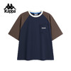 Kappa卡帕背靠背运动短袖男2025夏季新款休闲t恤女纯棉情侣款上衣KPCICTD17 商品缩略图1