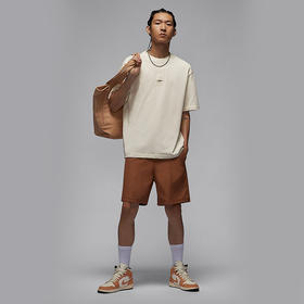 Nike/耐克短袖男夏新款时尚贴片经典棉质宽松运动T恤FZ1913-133