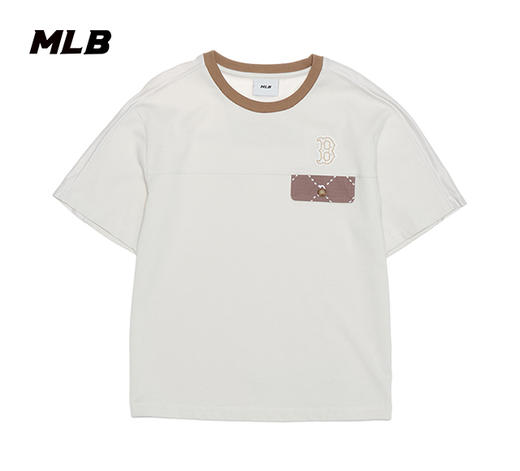 MLB儿童款男女童小标钻石老花夏季套装7AS1MD553【无货退款介意勿拍】 商品图2