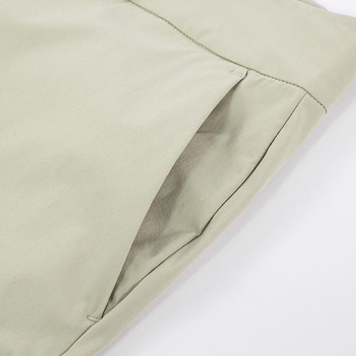 奥索卡休闲微喇叭长裤OAGWQ513006 商品图2