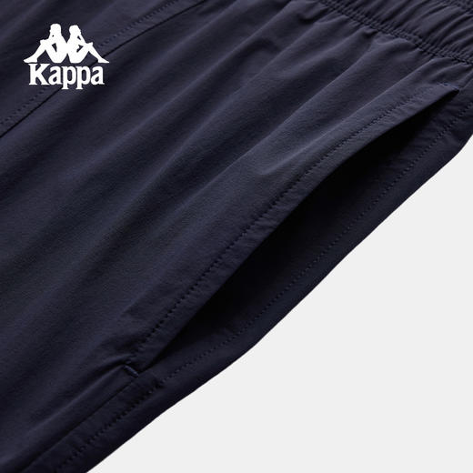 Kappa卡帕背靠背运动长裤男新款夏季凉感束脚裤休闲防泼水弹力裤K0F52AY43 商品图2