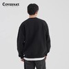 Covernat韩国潮牌新款绒感卫衣情侣款休闲上衣圆领套头衫中性CO2203CR32 商品缩略图4