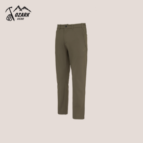 OZARK/奥索卡户外男秋冬新款保暖防风长裤登山徒步软壳裤207325