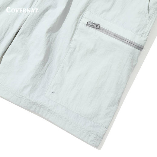 Covernat韩国潮牌高腰短裤潮流时宽松休闲工装裤短裤2024夏季CO2402SO21 商品图3