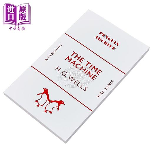 【中商原版】90周年企鹅档案系列 乔治威尔斯 时间机器 Penguin Archive The Time Machine 英文原版 H G Wells 商品图2