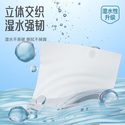 若禺RoyoPanda软抽纸竹柔系列4层加厚300张/包原生竹浆湿水可用6包1提R1R1101 商品图5