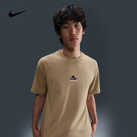 【库存有限 无货将做退款】Nike/耐克ACG男子速干T恤夏季户外运动宽松针织刺绣短袖DQ1816