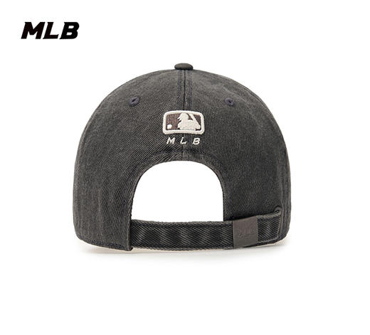 MLB男女情侣学院风牛仔棒球帽软顶时尚鸭舌帽24夏季新款3ACPDS14N【无货退款介意勿拍】 商品图1