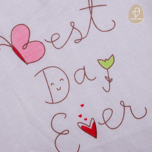 【无袖连衣裙】卓儿夏季女童裙子纯棉简约薄款花边短袖中长款连衣裙 商品图12