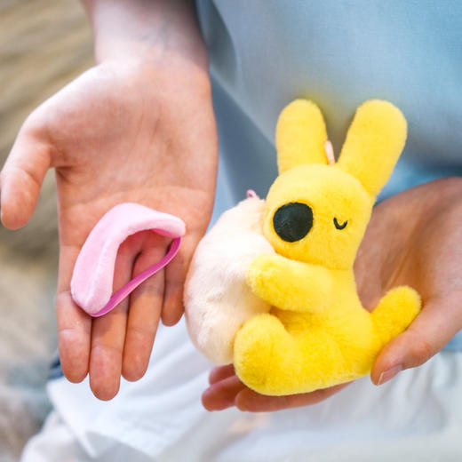 甜梦团团毛绒挂件 商品图1