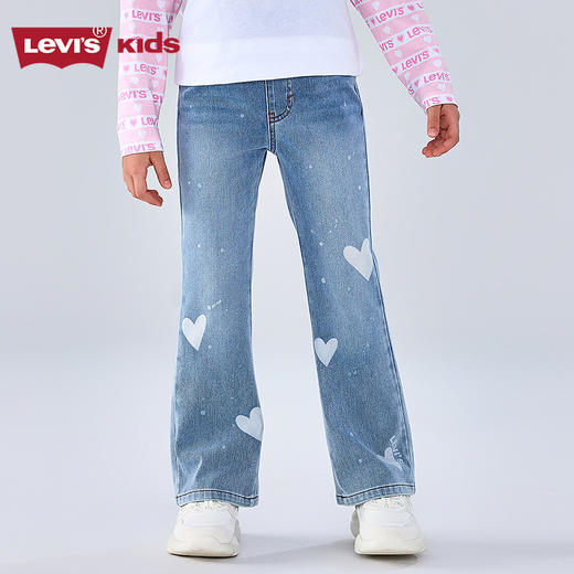 LEVIS 秋 大童小童 儿童童装长裤 LVG-PX-P827 商品图0