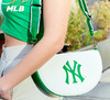 MLB女款大标拼色款西瓜包斜挎包3ACRS033N 商品缩略图2
